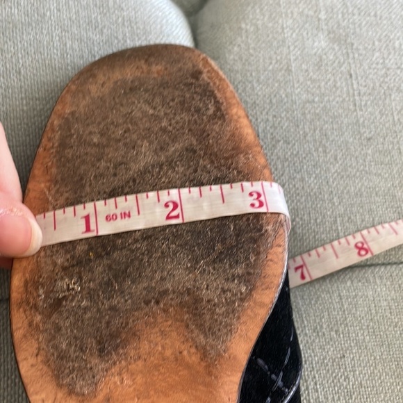 Salvatore Ferragamo Quilted Suede Heels - Picture 15 of 16